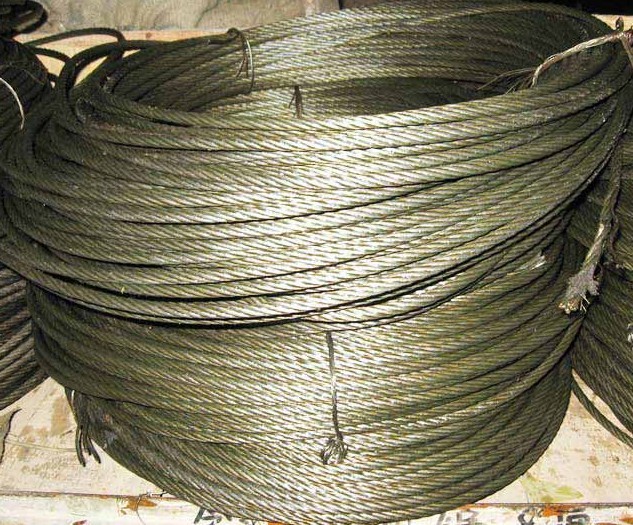 钢丝绳种类及规格型号
