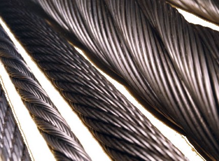 港口起重机钢丝绳、起重机钢丝绳结构